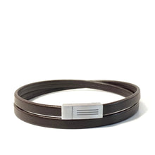 Load image into Gallery viewer, Cruz Double Wrap Bracelet