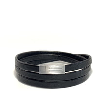 Load image into Gallery viewer, Cruz Triple Wrap Bracelet