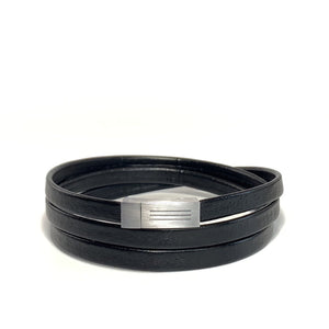 Cruz Triple Wrap Bracelet