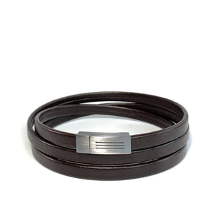 Cruz Triple Wrap Bracelet