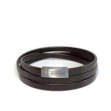 Load image into Gallery viewer, Cruz Triple Wrap Bracelet