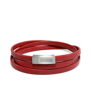 Cruz Triple Wrap Bracelet