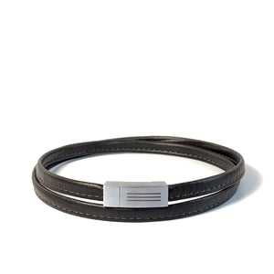 Sants Double Wrap Bracelet
