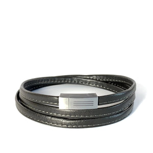 Sants Triple Wrap Bracelet
