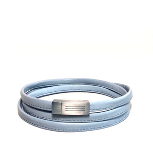 Sants Triple Wrap Bracelet