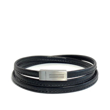 Load image into Gallery viewer, Sants Triple Wrap Bracelet