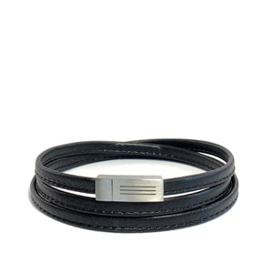 Sants Triple Wrap Bracelet