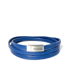 Load image into Gallery viewer, Sants Triple Wrap Bracelet