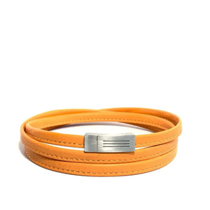 Sants Triple Wrap Bracelet